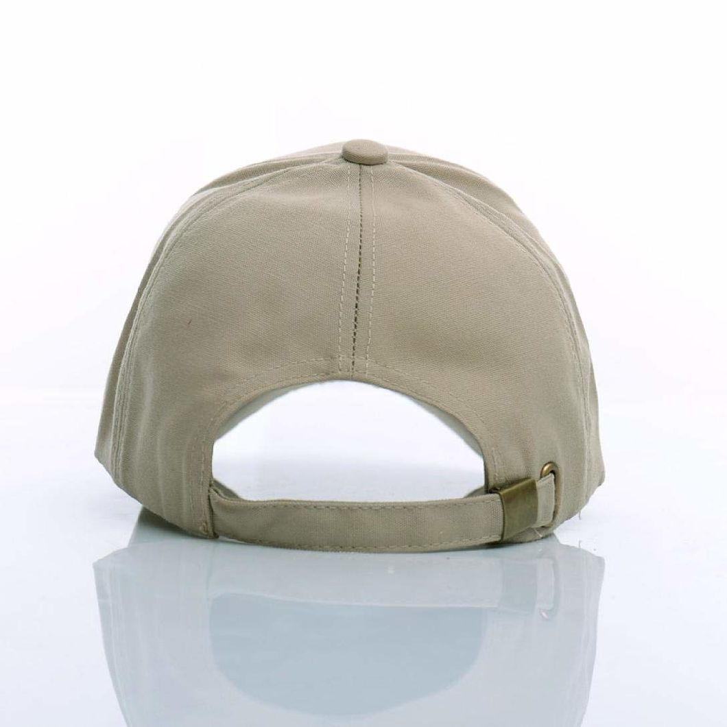 Custom 6-Panel Promotional Embroidery Patch Fashion Sports Golf Hat Cap