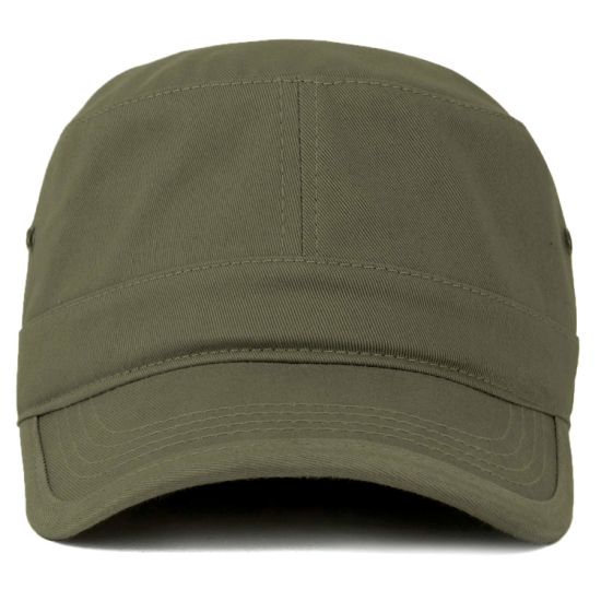 Sedex Audit 100% Cotton Flat Top Jeep Style Adjustable Army Cap