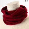 Custom Winter Blank Warm Knitted Crocheted Knit Cashmere Snood