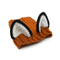 Acrylic Winter Neck Ear Headband Warm Knitted Pets Dog Snood