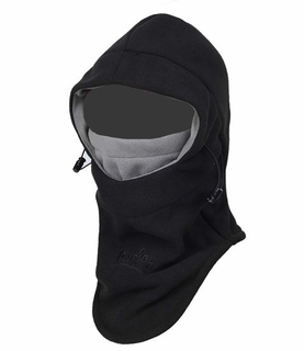 BSCI Audit 1005 Polyester Fleece Ski Bike Sport Mask Face Cap with Elastic Brim
