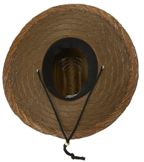 Sedex Audit Natural Grass Wide Brim Fishing Straw Hat Surf Hat