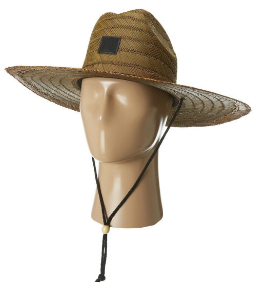 Sedex Audit Natural Grass Wide Brim Fishing Straw Hat Surf Hat