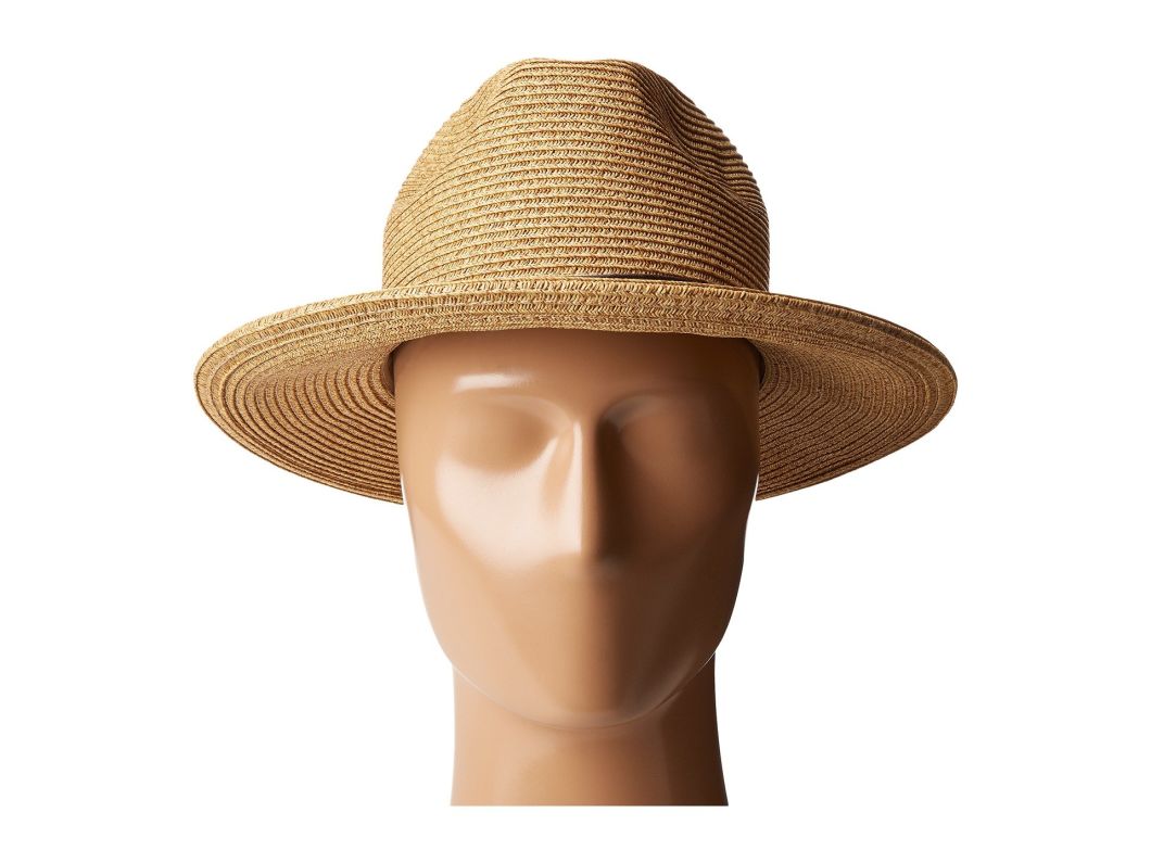 Summer Beach Sun Protection Fedora Nature Paper Straw Hat