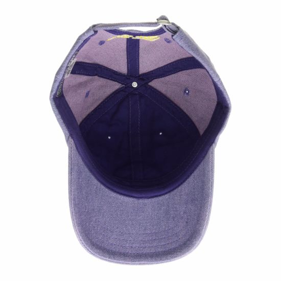 Adjustable 6 Panel Curved Brim Baseball Cap Customzied Embroidered Logo Dad Hat Cap