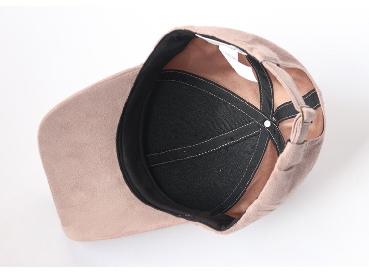 Professional Small Order Drop Shipping Dad Hat Custom Blank Suede Baseball Cap