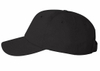 Wholesale 100% Cotton Magic Tape Back Embroidered Custom Logo Hat