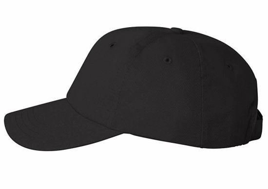 Wholesale 100% Cotton Magic Tape Back Embroidered Custom Logo Hat