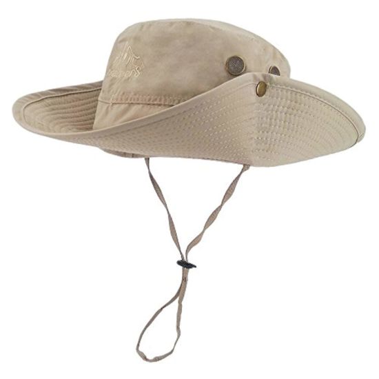 Waterproof Bonnie Wide Brim Breathable Hunting Fishing Hat Jungle Hat