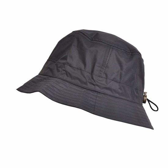 Blank Waterproof Adjustable Lightweight Easy Folded Bucket Nylon Hat