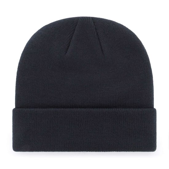 Embroidered Logo Acrylic Winter Soft Warm Knitted Beanie Hat