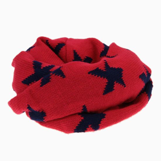 BSCI Audit Toddler Baby Knit Woolen Winter Warmer Wholesale Scarf Snood