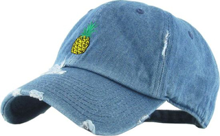 BSCI Audit Custom Adjustable Washed Cotton Dad Hat Polo Style Denim Baseball Cap