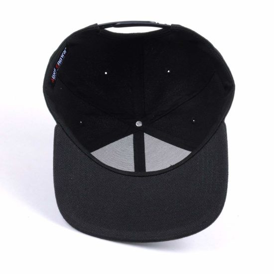 Sedex Audit 100% Cotton Snapback Flower Pattern Embroider Cap