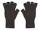 BSCI Audit Acrylic Winter Warm Half-Finger Stretchy Sport Knit Gloves