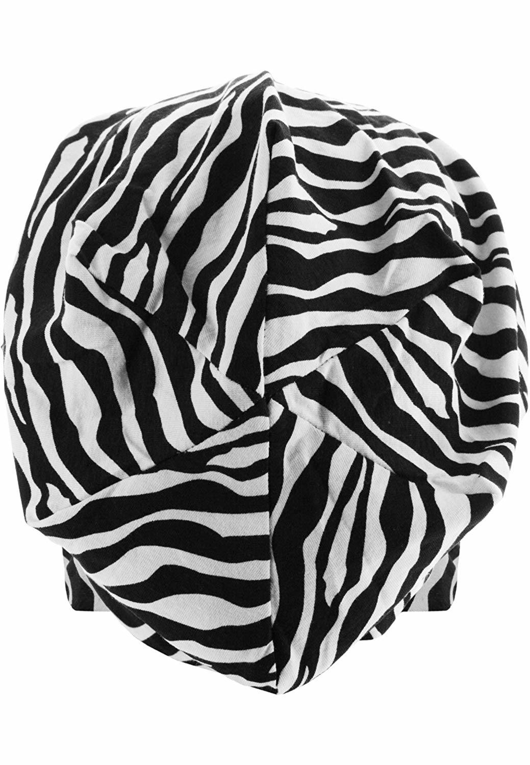 BSCI Audit Breathable Summer Striped Urban Slouchy Cotton Jersey Beanie