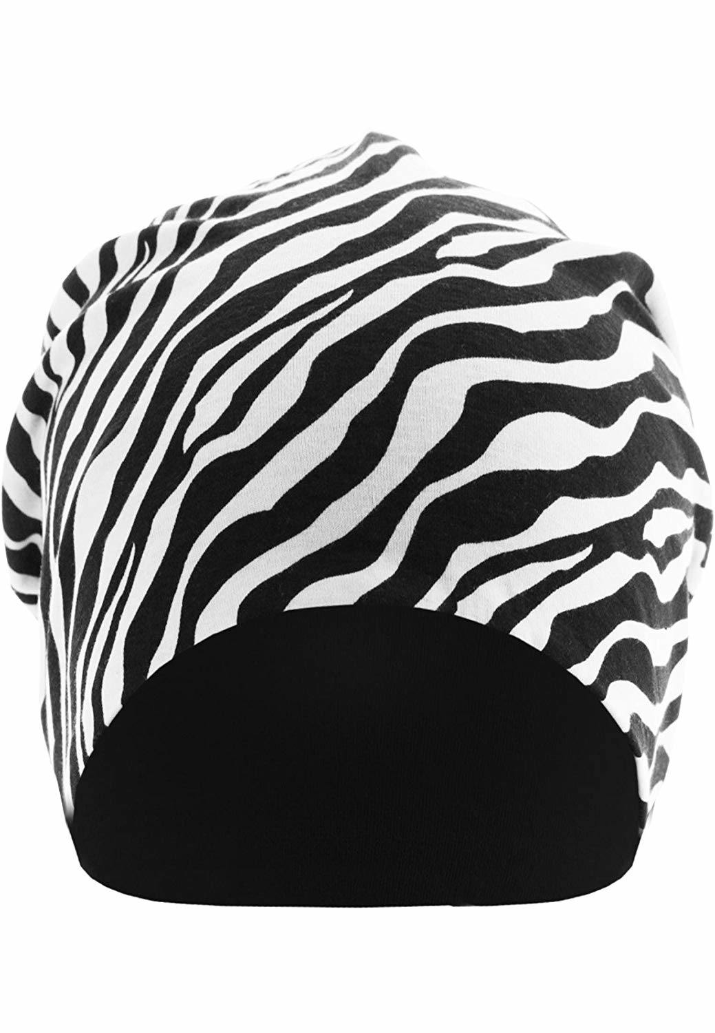 BSCI Audit Breathable Summer Striped Urban Slouchy Cotton Jersey Beanie
