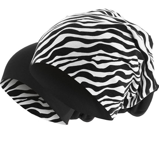 BSCI Audit Breathable Summer Striped Urban Slouchy Cotton Jersey Beanie