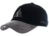 Custom Suede Brim Corduroy Promotional Embroidery Twill Baseball Leisure Cap