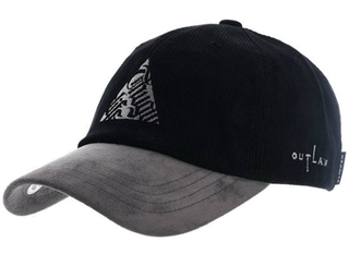 Custom Suede Brim Corduroy Promotional Embroidery Twill Baseball Leisure Cap