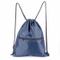 Sedex Audit Polyester Durable Outdoor Sport Gym Sack Waterproof Drawstring Backpack Bag Drawstring Bag Small with Pockets