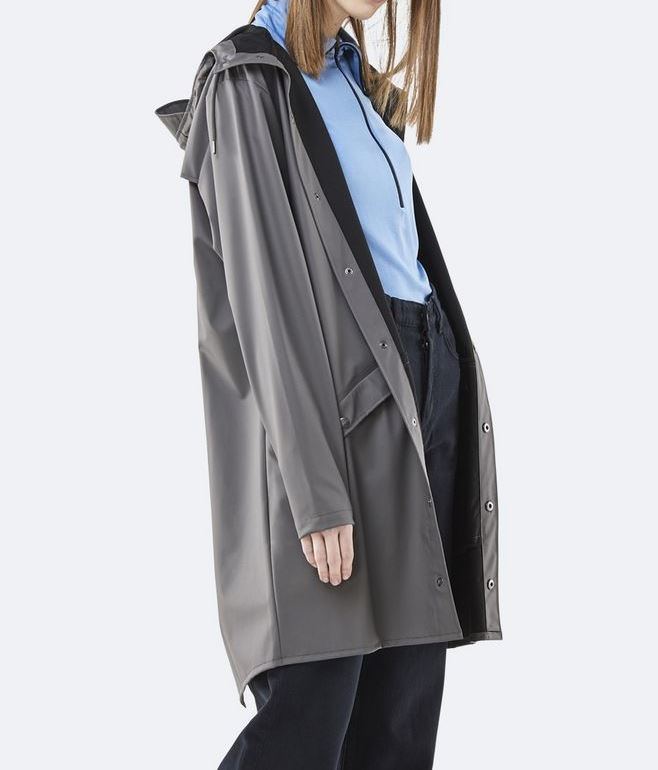 Water-Resistant Lightweight Fabric Waterproof4000 mm/Cm2 Water Column Pressure Raincoat