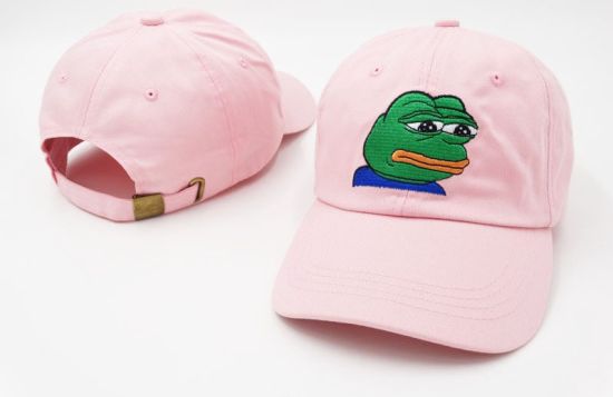 Polyester Classic Fashion Adjustable Plain Cotton Dad Hat Wholesale