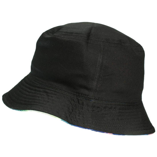 Original Adult Reversible Galaxy Lightweight Cotton Bucket Promotional Hat