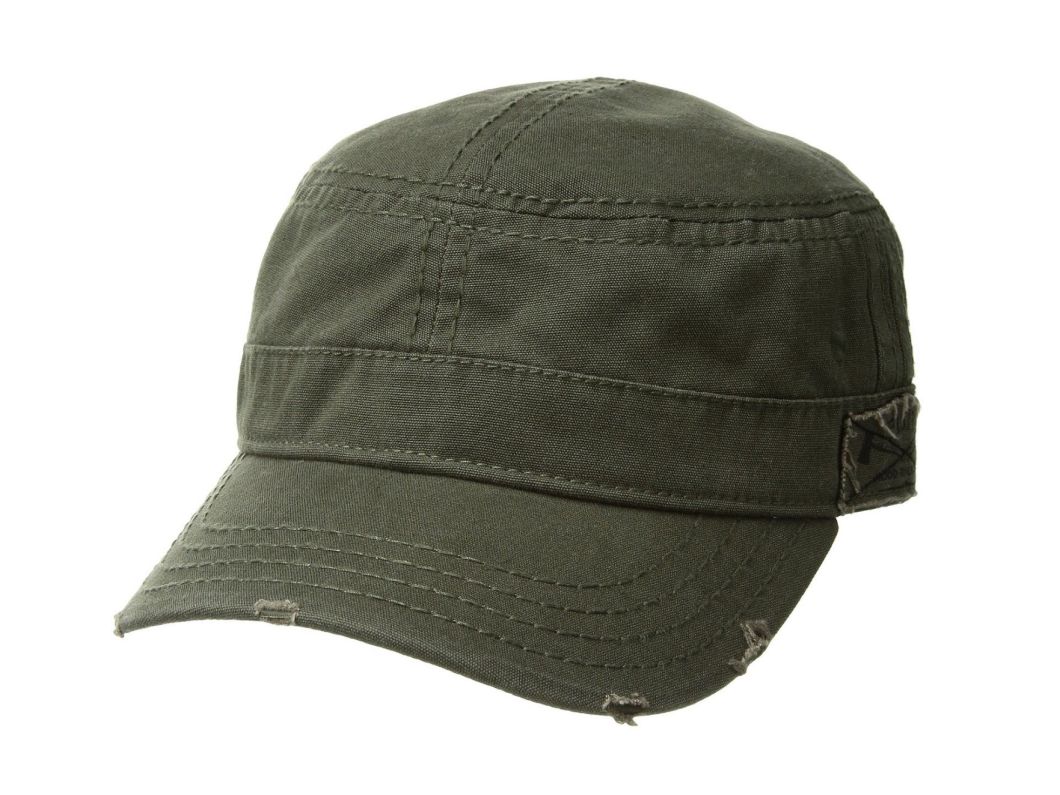 100% Cotton Custom Washed Blank Distressed Army Military Hat