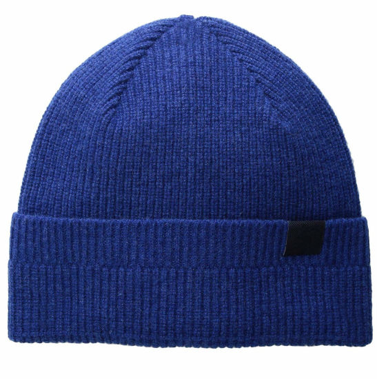 BSCI Audit Blank Warm Beanie Knitted Hat for Man Winter
