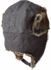 Faux Fur Warm Flipped Fuzzy Ear Neck Winter Russian Hat