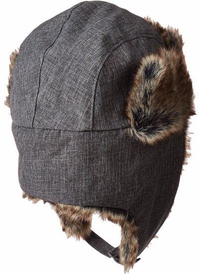 Faux Fur Warm Flipped Fuzzy Ear Neck Winter Russian Hat