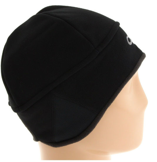 BSCI Audit 4-Panel Embroidered Beanie Contoured Ear Band Fleece Hat