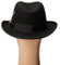 BSCI Audit Feather Detailing Hatband Fedora Juzz Hat Wool Felt Winter Hat with Interior Hatband