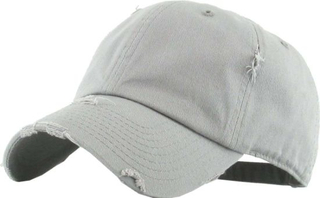Custom Adjustable Unisex Distressed Cotton Baseball Washed Cap China Manufacturer