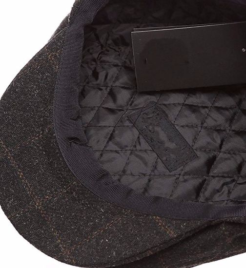 BSCI Audit Custom Classic 8 Panel Wool Blend Newsboy Snap Brim Collection Beret Formal Hat
