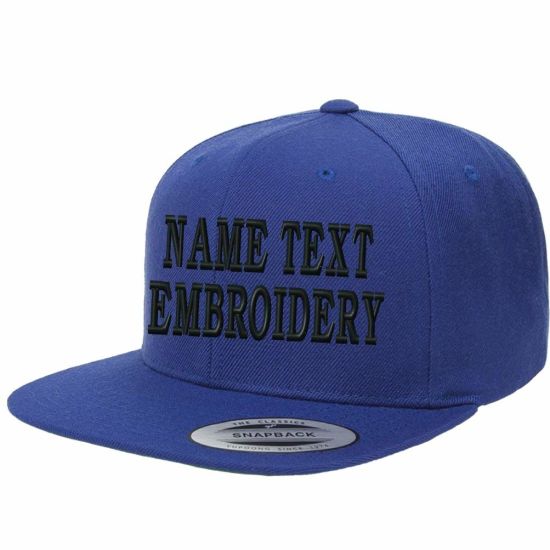 Wholesale Wool Fashion Embroidery Yupoong Hat with Your Own Design