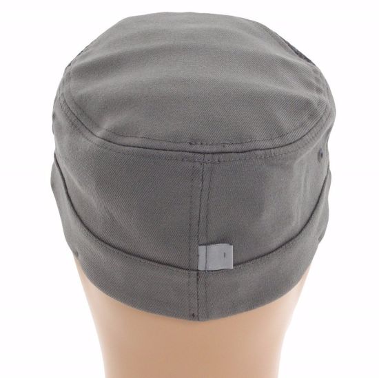 BSCI Audit Wholesale Custom Winter Blank Classic Army Gray Wool Cap