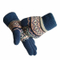 BSCI Audit Custom Warm Winter Colorful Women and Kids Knit Gloves