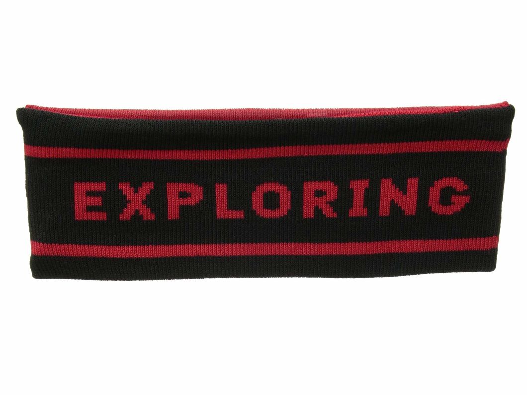 BSCI Audit Custom Unisex Yoga Headband Promotion Sports Knit Headband with Acrylic Cotton