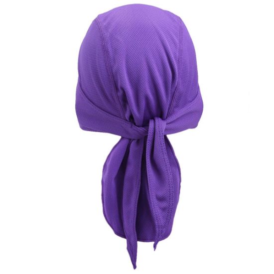 Unisex Running Head Wrap Cycling Beanie Moisture Wicking Quick-Dry Skull Caps Hat