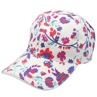 Canvas 6 Panel Structured Slide Buckle Closure Customize Cotton Screen Printed Baseball Cap