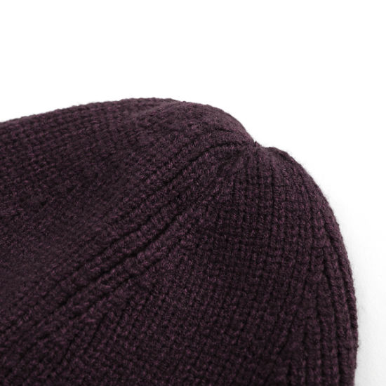 Winter Warm Knitted Ladies Cc Beanie Hat with Customzied Logo