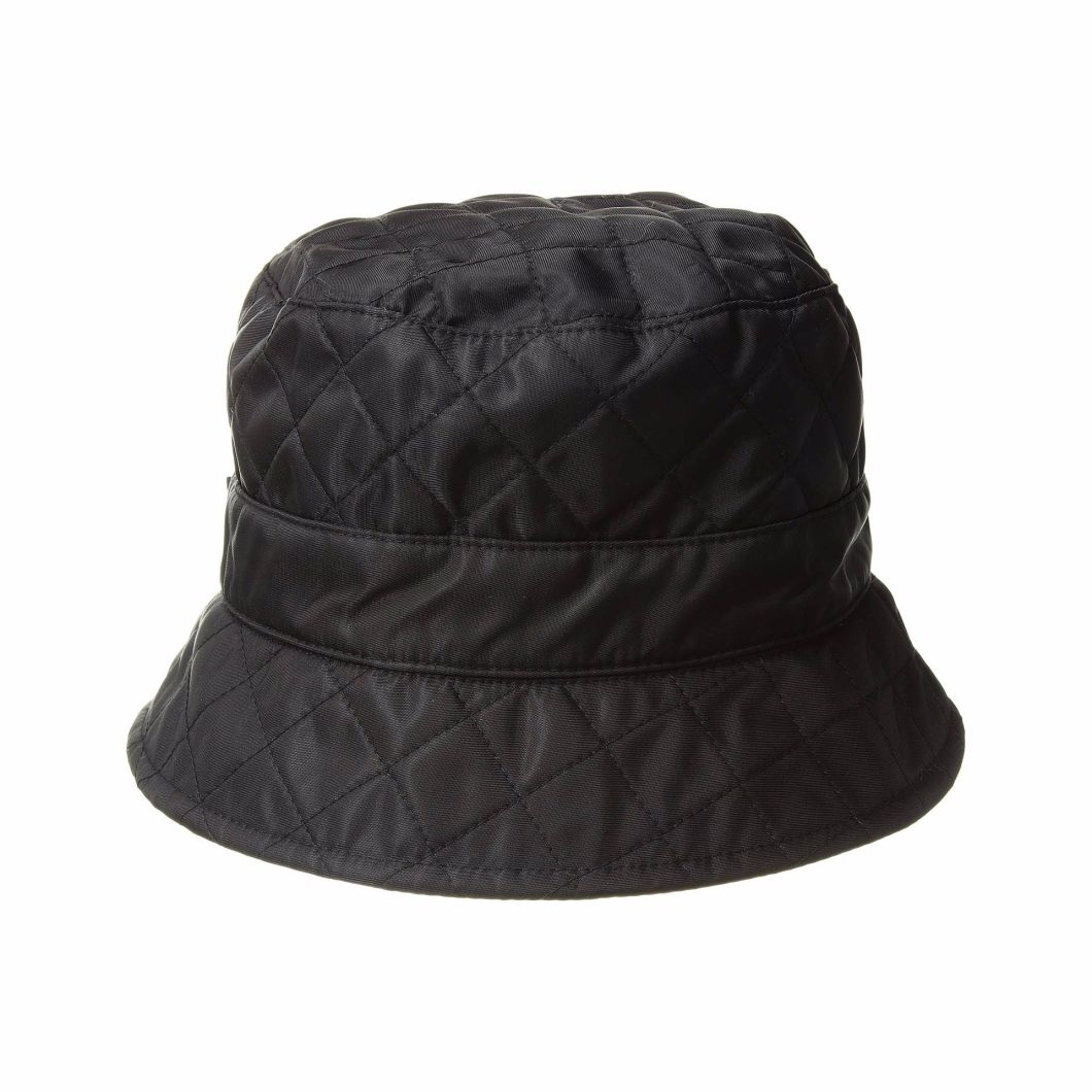 Snap Button Winter Bucket Hat with Down-Turned Brim Wholesale Custom