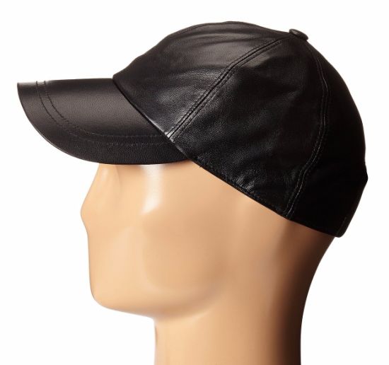 Sedex Audit Adjustable Baseball Style Curved Bill Faux Leather Hat