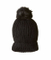 100% Acrylic Hat Winter Women with Interchangeable Faux-Fur POM