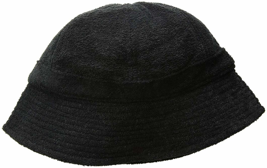 Wholesale Unisex Blank Bell Shaped Terry Towel Bucket Hat