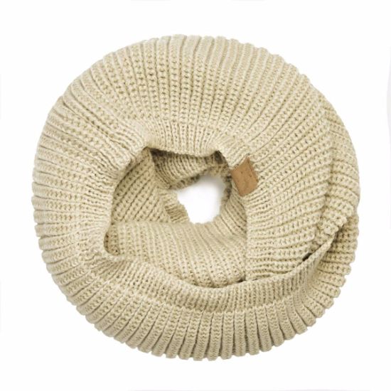 Acrylic Winter Warm Beanie Knitted Wholesale Hat and Scarf Sets