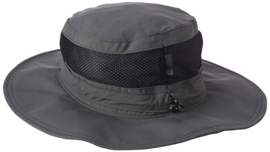 Adjustable Nylon Sun Protection Summer Wide Brim Mesh UV Hat