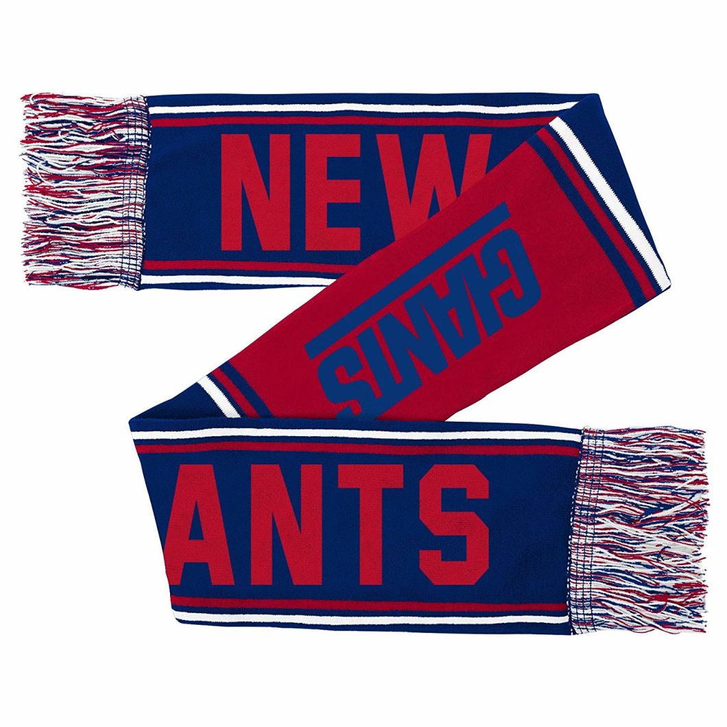 Custom Morocco Patterns Football Scarf Made Soccer Football Scarf